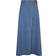 Neo Noir Nina Wrap Denim Nederdel, Blue