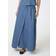 Neo Noir Nina Wrap Denim Nederdel, Blue