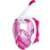 Seac Snorkelmaske Magica Hvid/Pink Dykkermasker