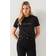 Calvin Klein Monogramm-T-Shirt aus Chenille