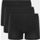Resteröds Herren, Unterhosen, 3er Pack Bamboo Retro Short Pant, Schwarz, (M, 3er Pack)