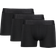 Resteröds Gunnar Boxer Organic Bamboo 3-Pack Black