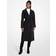 Michael Kors Cappotto Di Lana - Nero