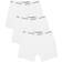Calvin Klein Pack Cotton Stretch Boxer Briefs White