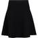 Object Knitted Mini Skirt - Black