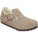 Birkenstock London Shearling Suede Leather - Taupe