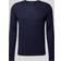 Polo Ralph Lauren Merino Wool Jumper with Crew Neck - Blue