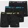 Nike Nike Boxershorts 3-Pak Sort/Gul/Grå