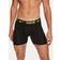Nike Nike Boxershorts 3-Pak Sort/Gul/Grå