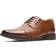 Clarks DropAir, Men Tilden Cap Oxford Dark Tan Leather