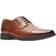 Clarks DropAir, Men Tilden Cap Oxford Dark Tan Leather
