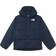 The North Face Boys Down Hooded Jacket - Navy