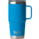 Yeti Rambler 20 oz - Stainless Steel, Vacuum Insulated with Stronghold Lid, Big Wave Blue Travel Mug 20fl oz