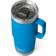 Yeti Rambler 20 oz - Stainless Steel, Vacuum Insulated with Stronghold Lid, Big Wave Blue Travel Mug 20fl oz