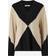 InWear RudiIW Intarsia Pullover, Haze Melange/black