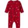 Name It Kid's Christmas Nightsuit - Jester Red