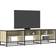 vidaXL 3300806 Sonoma Oak Fernsehschrank 180x46cm