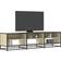vidaXL 3300806 Sonoma Oak TV-bord 180x46cm