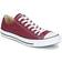 Converse Chuck Taylor All Star Ox Sneakers - Carminrød/Hvid