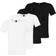 BOSS Hugo Rundhals slim t-shirt 2-pak Sort