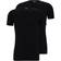 BOSS Hugo Rundhals slim t-shirt 2-pak Sort