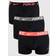 Nike Everyday Cotton Stretch Trunk 3PK - Black/Grey/Pink