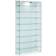VCM Display Case White Vitrinskåp 59x114cm