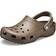 Crocs Classic Clog Women Shoes Brown M3/W4