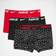 Nike Logo Pack Trunks Black