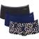 Sloggi 3-pack GO Crush Hipster Shorts Black/Blue * Kampanj *