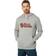 Fjällräven Logo Hoodie Herr Hoodies Från Magasin Grå