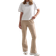 aim'n Beige Flare Sweatpants