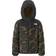 The North Face Kid's Reversible Shasta Hooded Full Zip Jacket - Tnf Black/Tnf Camo Print