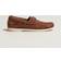 Sebago Docksides Suede Boat Shoe Dark Brown