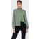 JDY ellis L/S Lace Shirt - Blauw