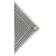 Lala Berlin Tørklæde 162x85 Triangle Trinity Classic Fla Tørklæde