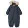 Wheat Kid's Nickie Tech Snowsuit - Dark Blue