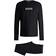 BOSS Metallic Long Sleeve Pyjama Gift Set, Black