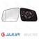 Alkar Mirror Glass, outside mirror 6472569 6472569