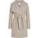 Vila Belted Coat - Natural Melange