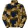 The North Face Men's Extreme Pile Pullover Fleece - Midnight Petrol TNF Bleach Dye Print/TNF Black