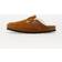 Birkenstock Boston Suede Leather Sandals - Cognac