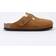 Birkenstock Boston Suede Leather Sandals - Cognac