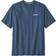 Patagonia P-6 Logo Responsibili-Tee - Utility Blue