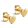 ENAMEL Copenhagen Örhängen Heart Guld