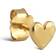 ENAMEL Copenhagen Heart Stud Earrings