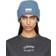Ganni hue A6238 Beanie Structured knit dusty blue