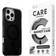 CARE by PanzerGlass iPhone 16 Pro Max Skal Smokey MagSafe Svart