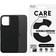 CARE by PanzerGlass Feature Case Double Defense Black iPhone 16 Pro Max