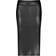 Gerry Weber Faux Leather Pencil Skirt - Black